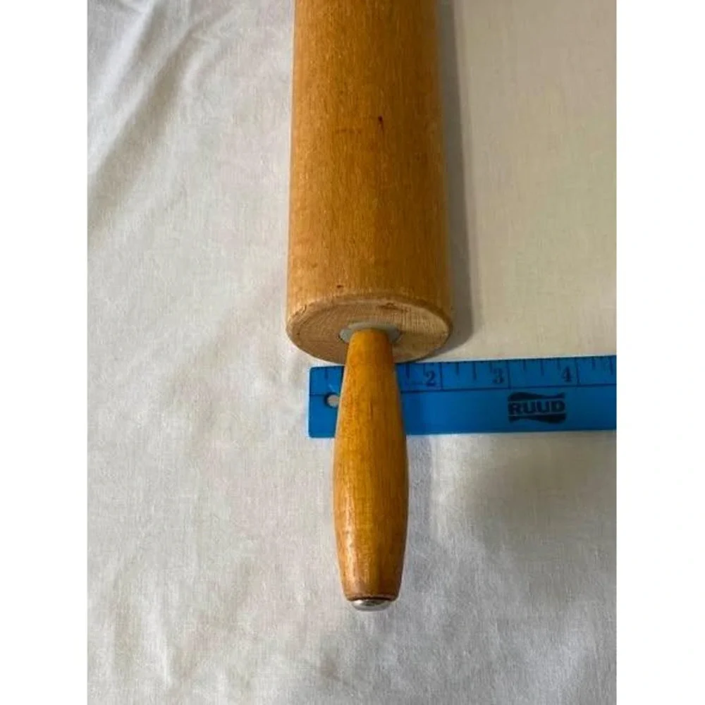Vintage Wooden Rolling Pin | Farmhouse Cottagecore‎ Kitchen Decor